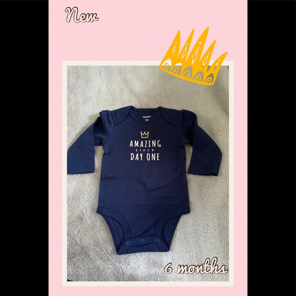 New Long sleeve onesie